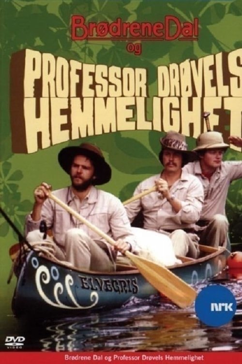 Brødrene Dal og Professor Drøvels hemmelighet (1979) Koko elokuva