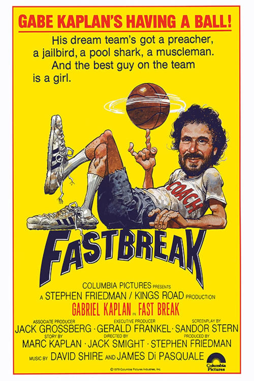 Fast Break Poster