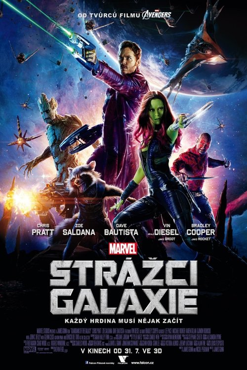 Strážci Galaxie poster Strážci Galaxie (2014) s českými titulky