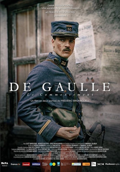 De Gaulle, Le Commencement Poster