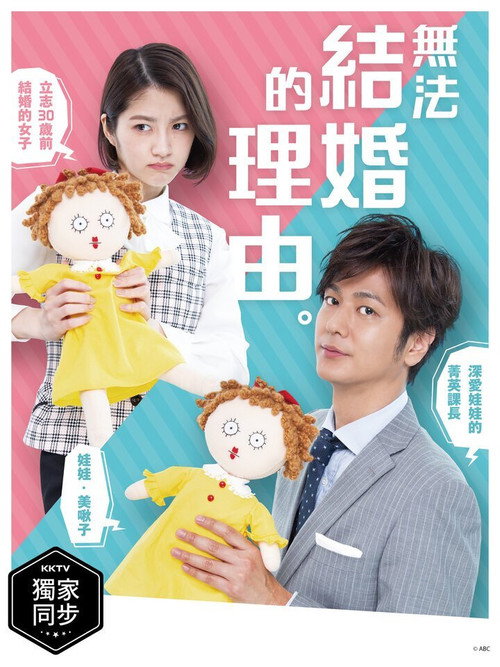 不能结婚是有理由的电影海报