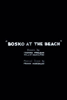 Bosko at the Beach