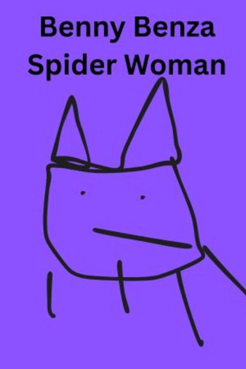 Benny Benza Spider Woman电影海报