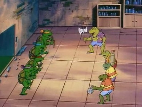 Teenage Mutant Ninja Turtles - 8. Bölüm