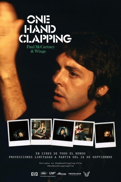 Background poster of Paul McCartney & Wings: One Hand Clapping blurred