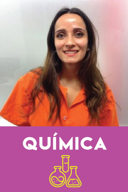 Qu&iacute;mica - Professora Mafe电影海报
