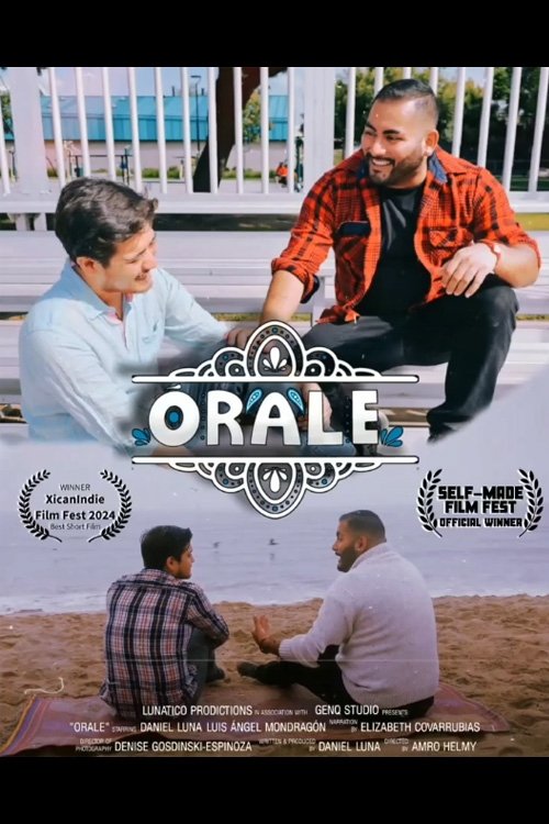 Órale Poster