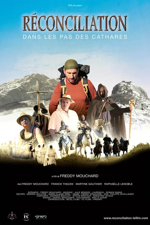 Réconciliation, dans les pas des Cathares poster 2