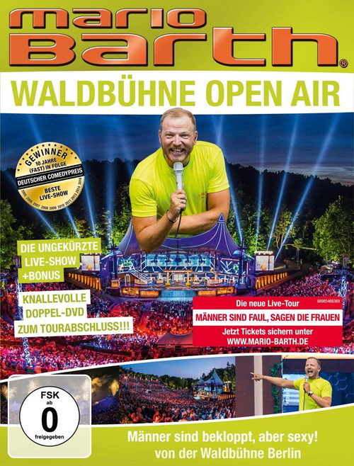 Mario Barth: Männer sind bekloppt, aber sexy! (Waldbühne Berlin Open Air) Poster