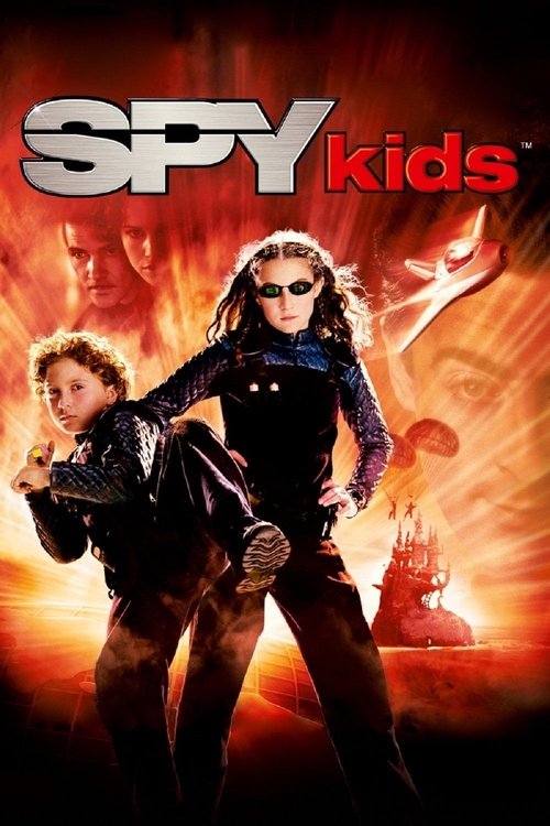 Spy Kids movie poster player