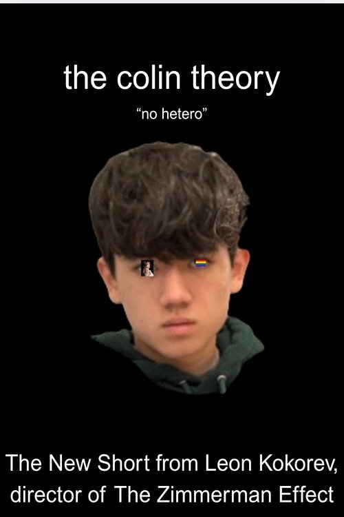 Poster for The Colin Theory
