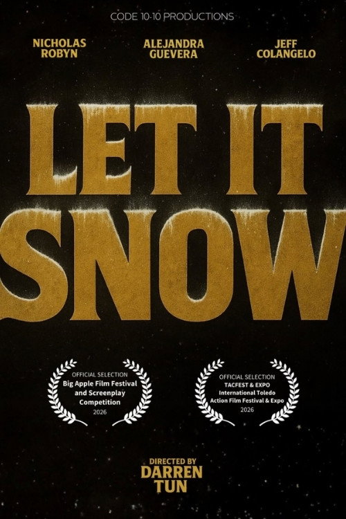 Let It Snow Poster