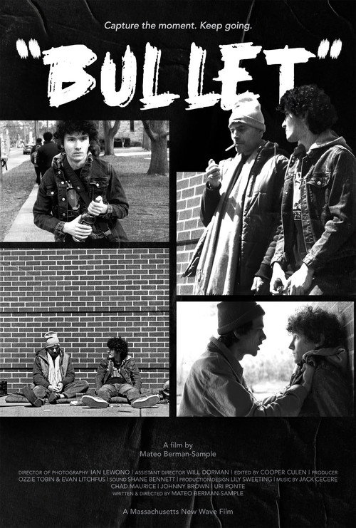 Bullet电影海报