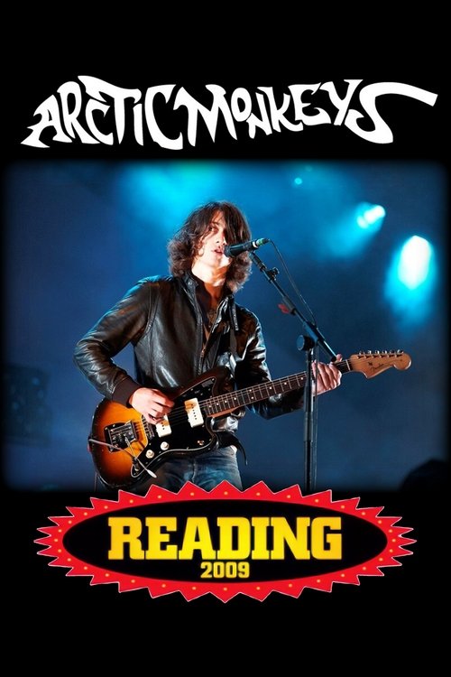 Arctic Monkeys at Reading Festival 2009 Poster