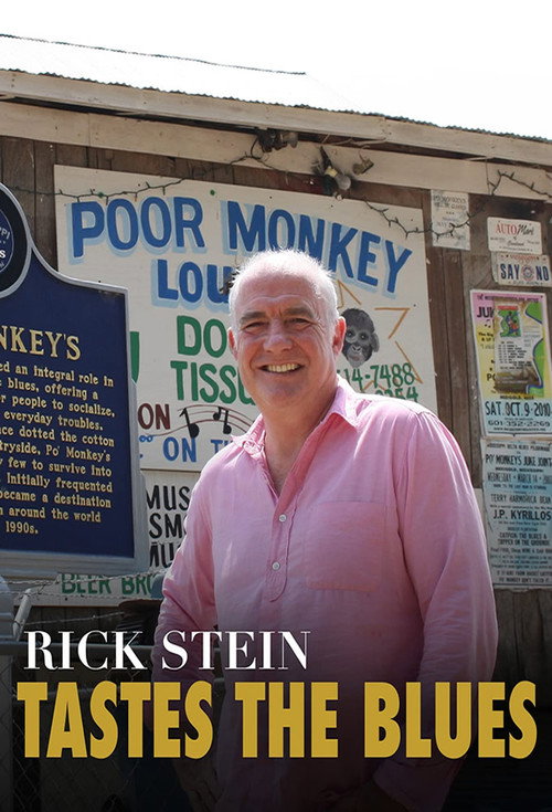 Rick Stein Tastes the Blues Poster