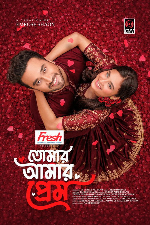তোমার আমার প্রেম电影海报