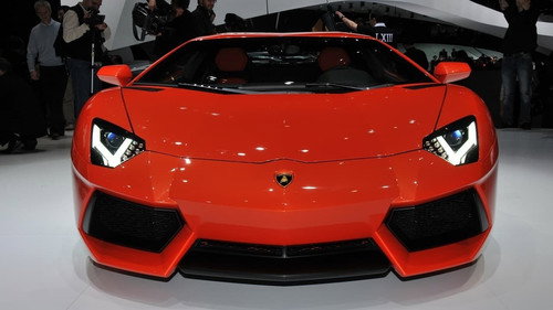 Lamborghini Aventador