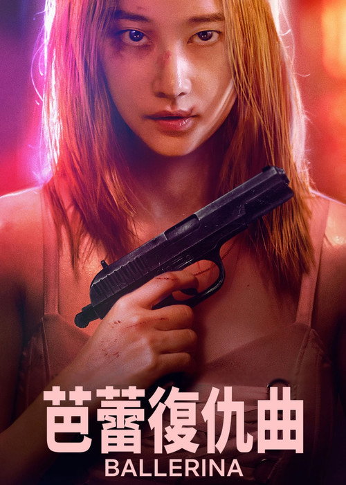 芭蕾复仇曲电影海报