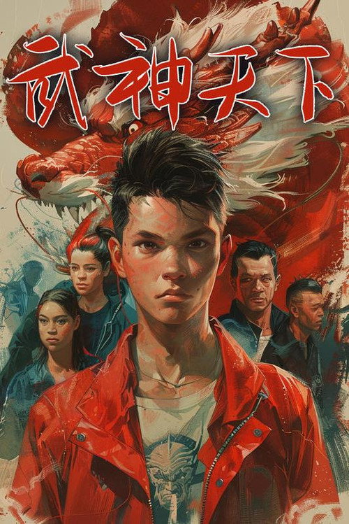 武神天下电影海报