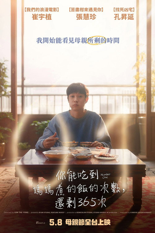 美味倒数电影海报