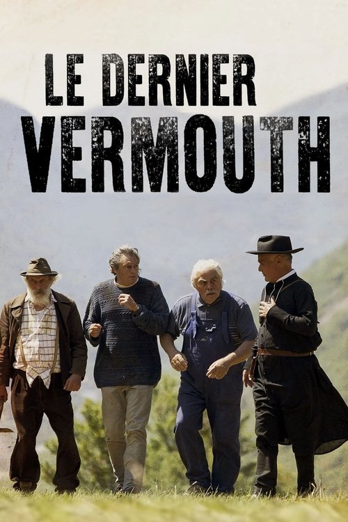 Le dernier Vermouth Poster