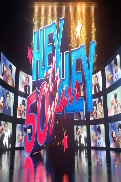 Hey Hey It’s 50 Years Poster