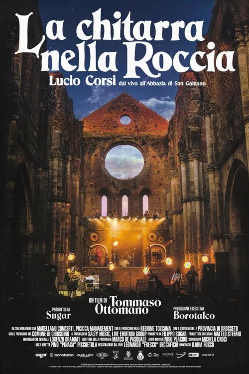 La Chitarra Nella Roccia poster 2
