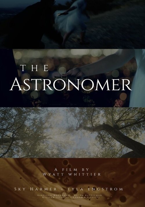 The Astronomer Poster