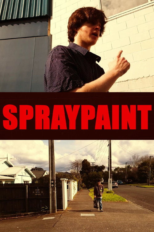 Spray Paint Poster