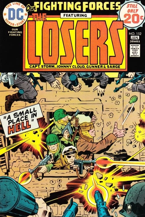 Assistir ! DC Showcase: The Losers 2021 Filme Completo Dublado Online Gratis