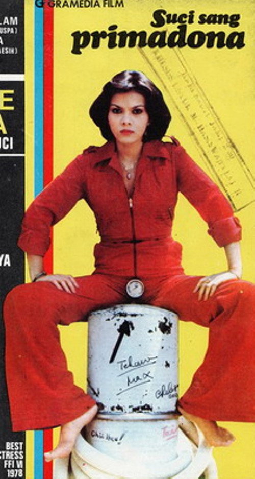 Suci Sang Primadona poster 2
