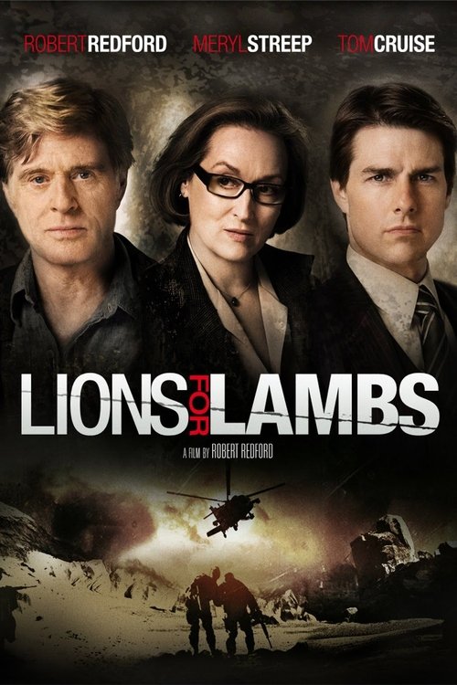 Lions for Lambs poster