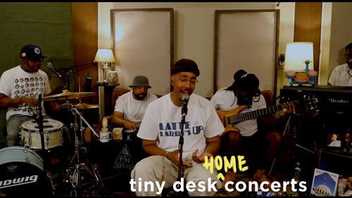 Oddisee: Tiny Desk (Home) Concert
