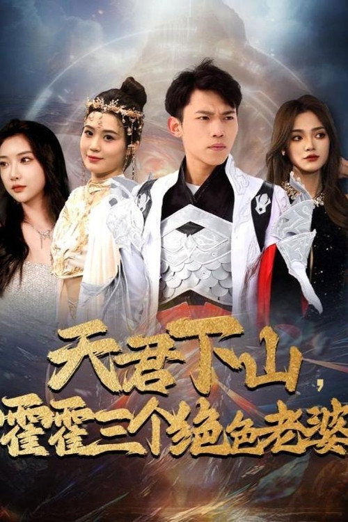 天君下山，霍霍三个绝色老婆电影海报