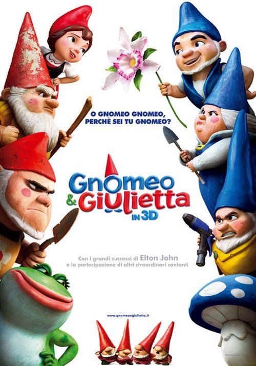 Gnomeo & Giulietta (2011) Guarda lo streaming di film completo online