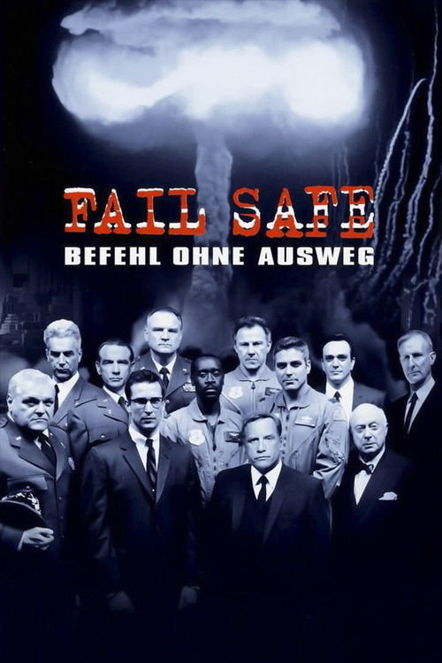 Fail Safe - Befehl ohne Ausweg poster