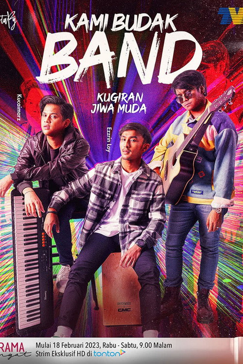 Kami Budak Band's poster