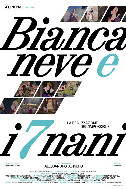 Biancaneve e i sette nani: la realizzazione dell’impossibile