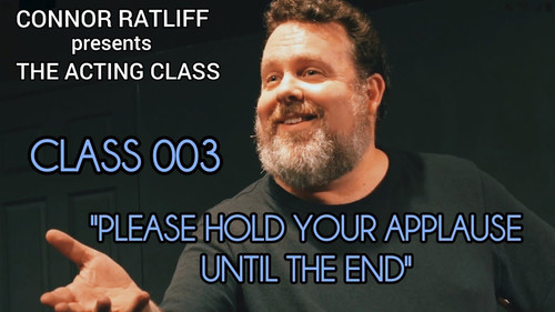 Please Hold Your Applause Until the End