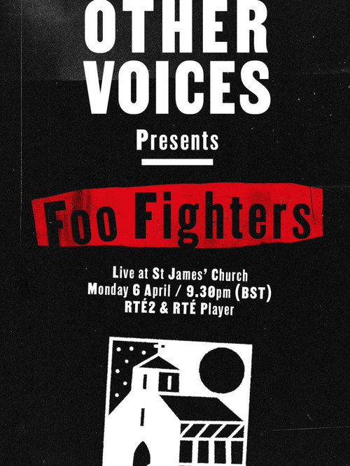 Other Voices Presents: Foo Fighters Poster