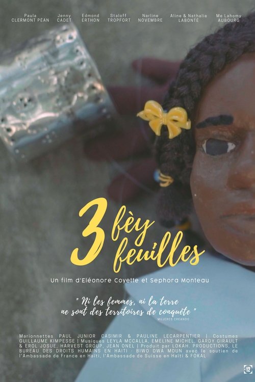 Three Leaves Poster
