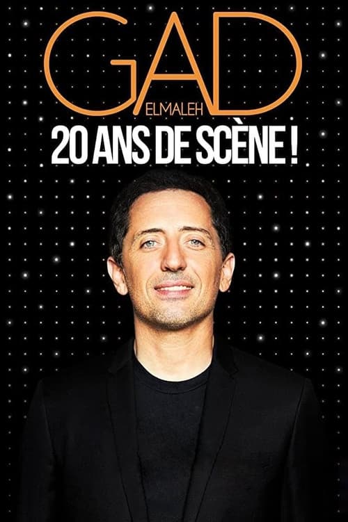 Gad+Elmaleh+-+20+ans+de+sc%C3%A8ne+%21