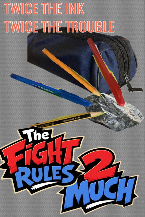 The Fight Rules 2 Much's poster