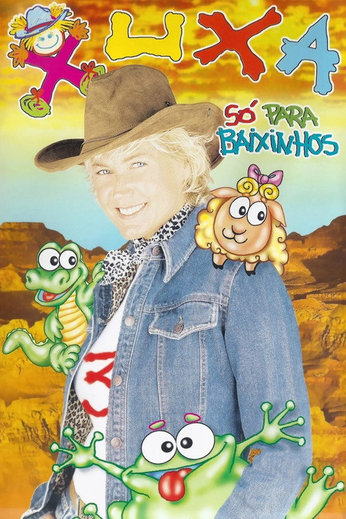 Xuxa S&oacute; Para Baixinhos 3电影海报