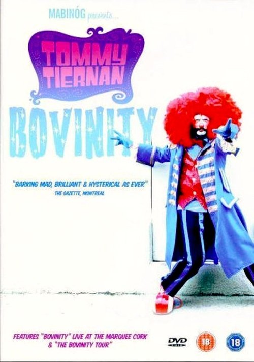 Tommy Tiernan: Bovinity Poster