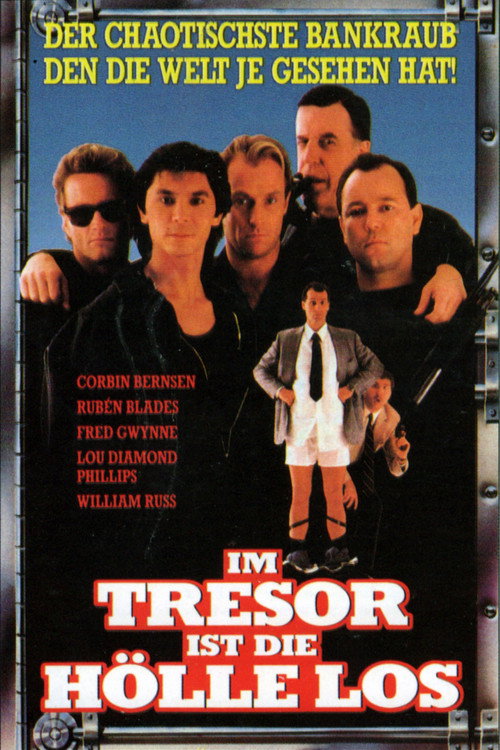 Im Tresor ist die Hölle los Ganzer Film (1989) Stream Deutsch
