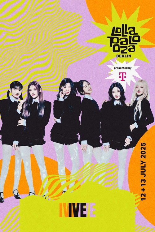 IVE Live at Lollapalooza Paris 2025