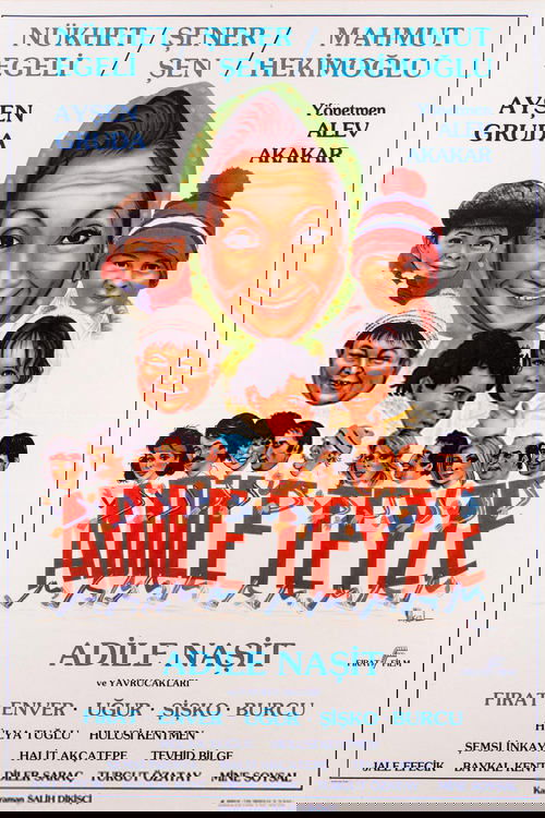 Adile Teyze Poster