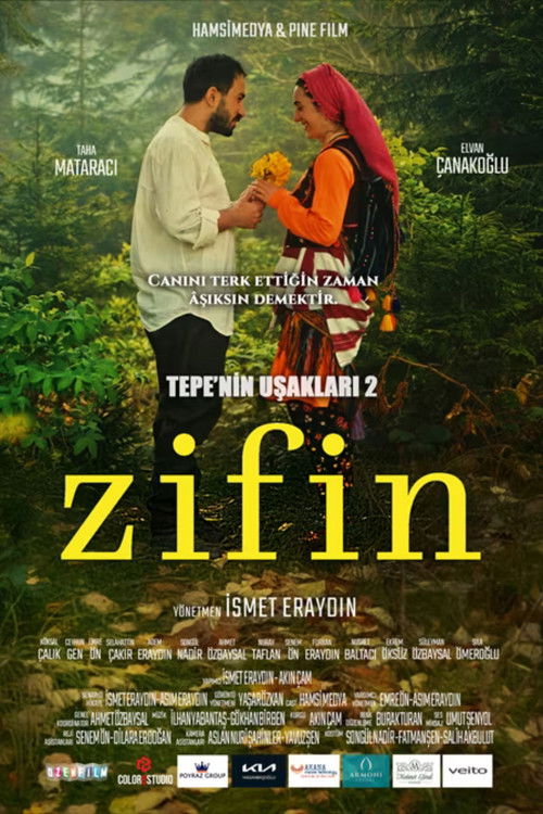 Tepenin Uşakları 2: Zifin Poster