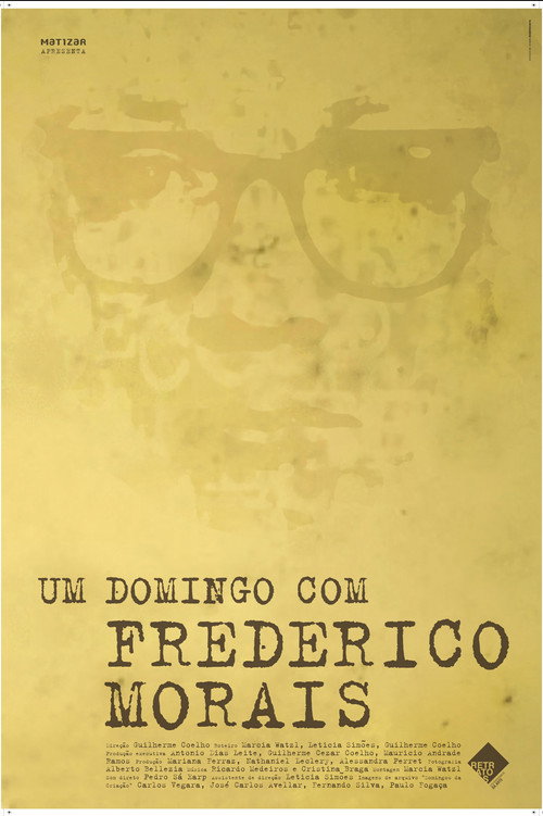 Um Domingo com Frederico Morais's poster